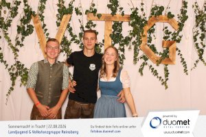 Sommernacht in Tracht